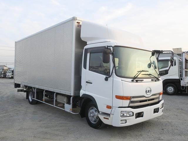 中古トラック UDトラックスアルミバン #2