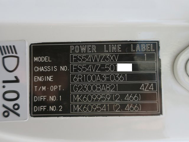 中古トラック 三菱ふそう平ボディアルミブロック #13