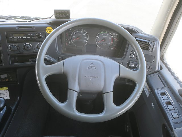 中古トラック 三菱ふそう平ボディアルミブロック #16