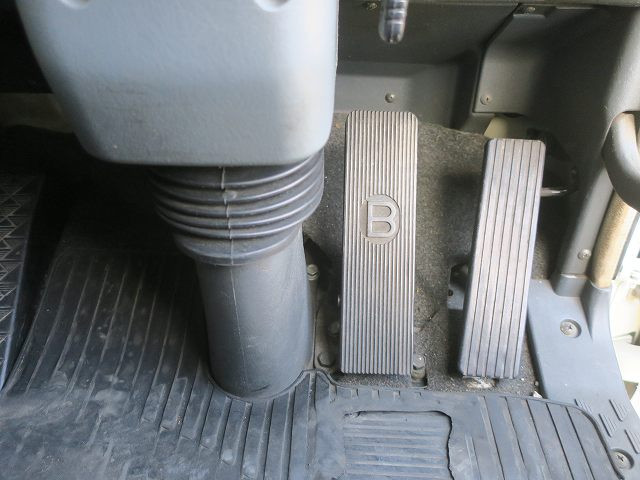 中古トラック 三菱ふそう平ボディアルミブロック #21