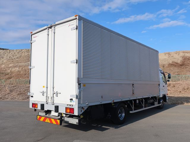 中古トラック 三菱ふそう ファイター 中型アルミウィング