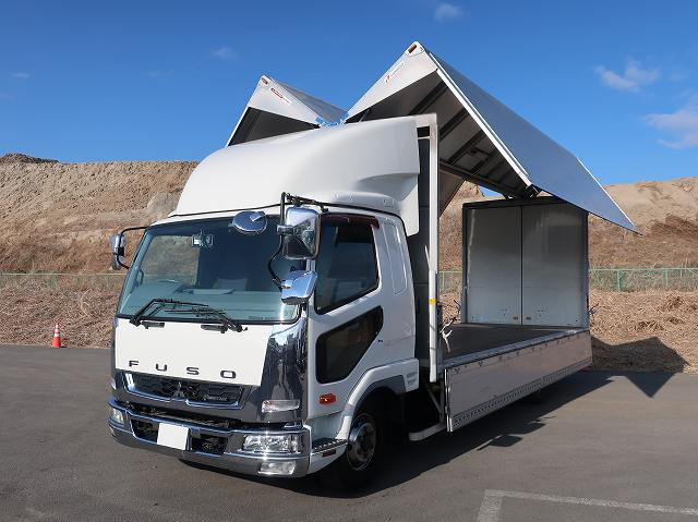 中古トラック 三菱ふそう ファイター 中型アルミウィング