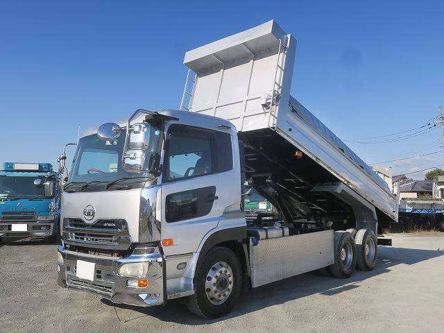 中古トラック UDトラックスロングダンプ #7