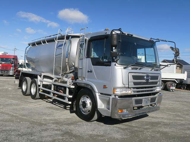 中古トラック 日野粉粒体運搬車 ＃2