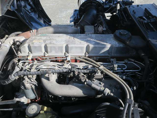 中古トラック 日野粉粒体運搬車 #11