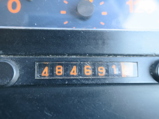 中古トラック 日野粉粒体運搬車 ＃17