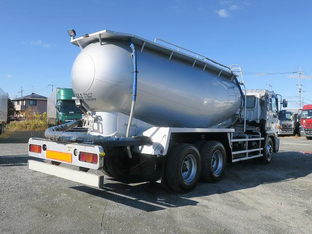 中古トラック 日野粉粒体運搬車 ＃3