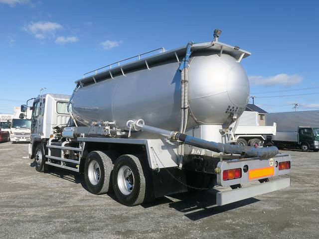 中古トラック 日野粉粒体運搬車 #4