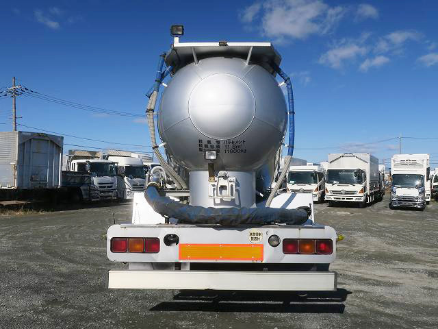 中古トラック 日野粉粒体運搬車 ＃5