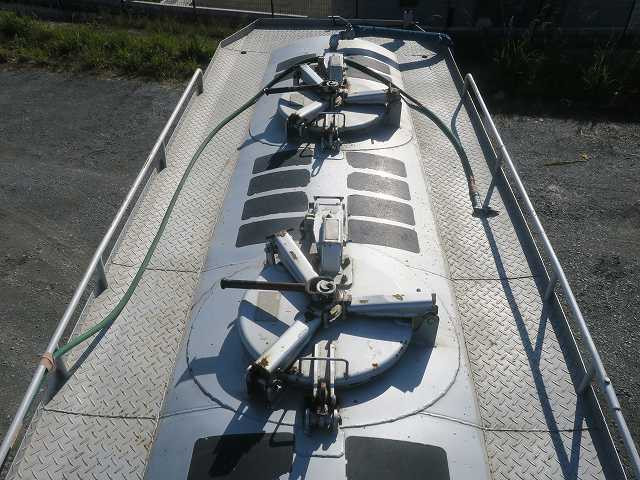 中古トラック 日野粉粒体運搬車 ＃7