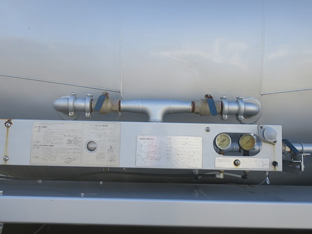 中古トラック 日野粉粒体運搬車 ＃9