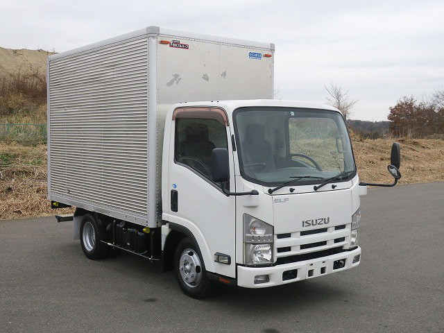 中古トラック いすゞアルミバン #2