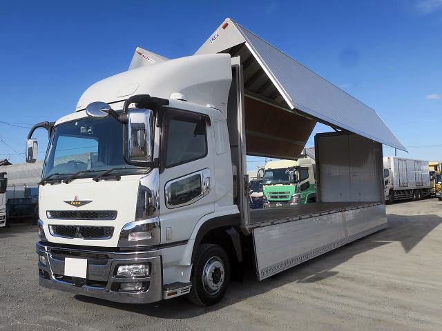 中古トラック 三菱ふそうアルミウィング #5