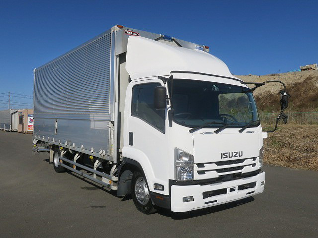 中古トラック いすゞアルミウィング #2