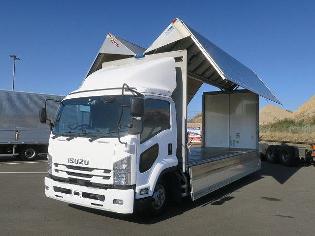 中古トラック いすゞアルミウィング #7