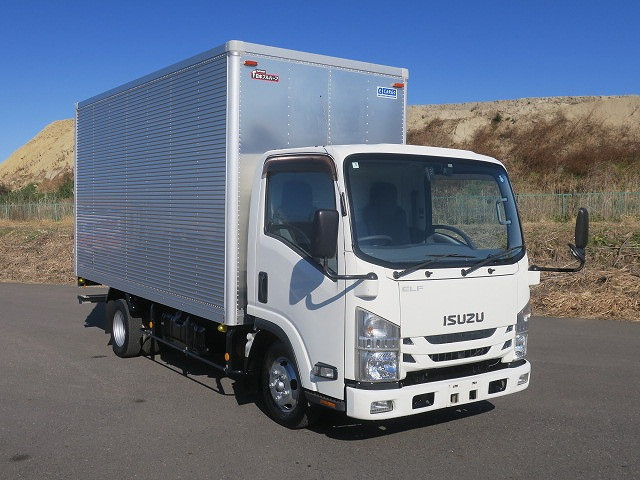 中古トラック いすゞアルミバン #2