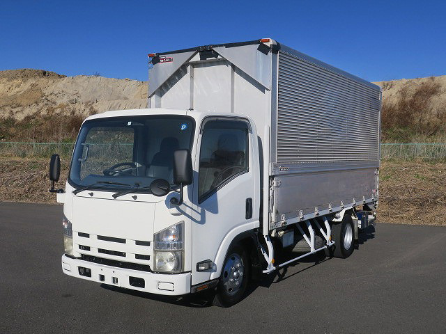 中古トラック いすゞ エルフ 2tアルミウィング