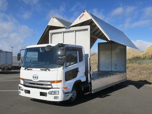 中古トラック UDトラックスアルミウィング ＃7