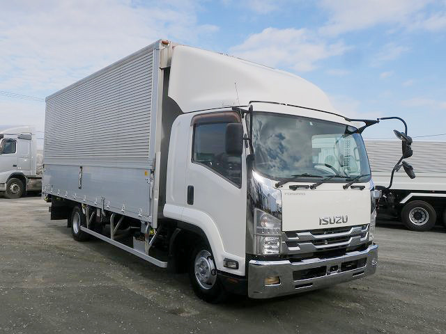 中古トラック いすゞアルミウィング #2