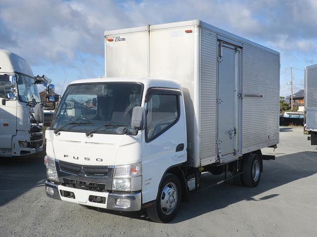 中古トラック 三菱ふそうアルミバン