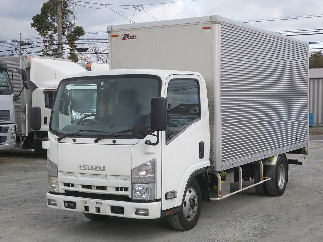 中古トラック いすゞ エルフ 3tアルミバン