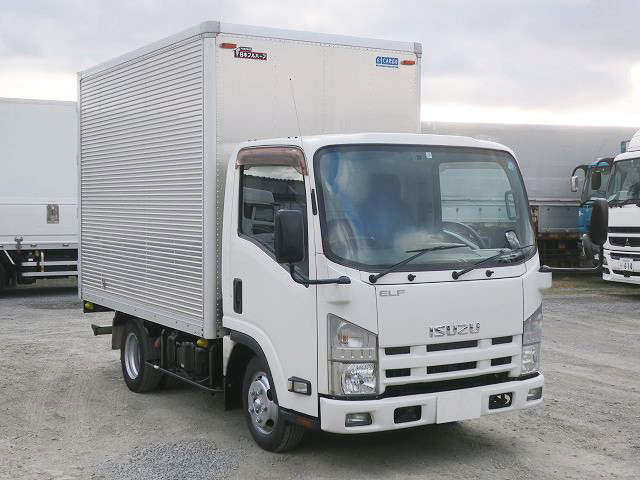 中古トラック いすゞアルミバン #2
