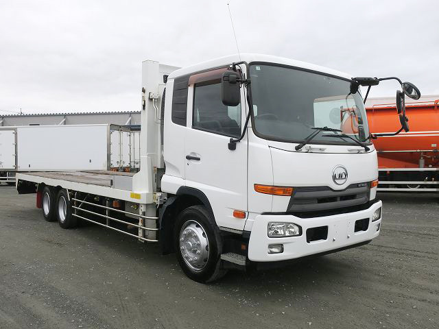 中古トラック UDトラックスセルフローダー #2