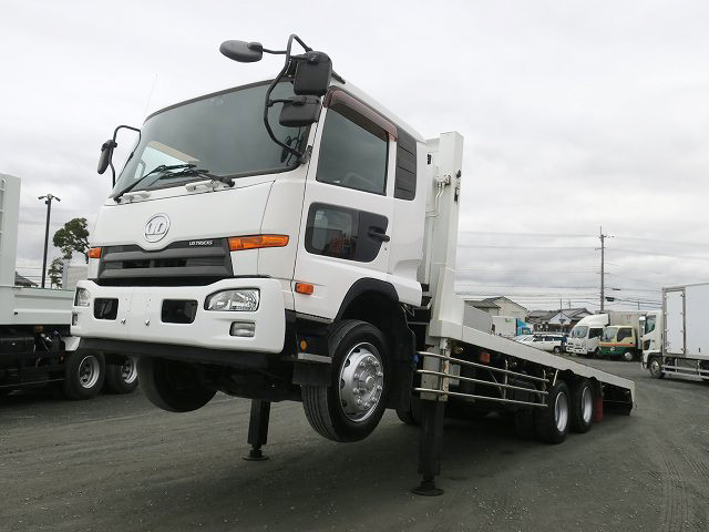 中古トラック UDトラックスセルフローダー #5