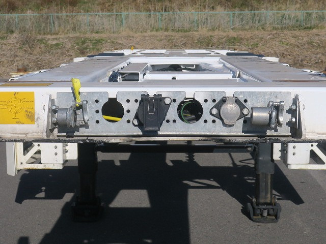 中古トラック ケスボーラーコンテナトレーラー #10
