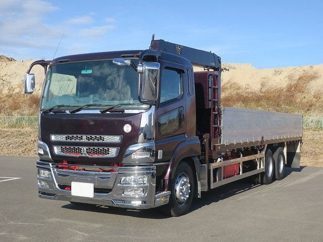 スーパーグレート 1/32 三菱ふそう '14 スーパーグレートV FU ハイスターW観音扉