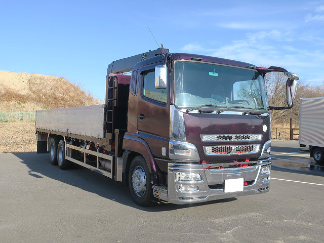 中古トラック 三菱ふそうクレーン付 #2