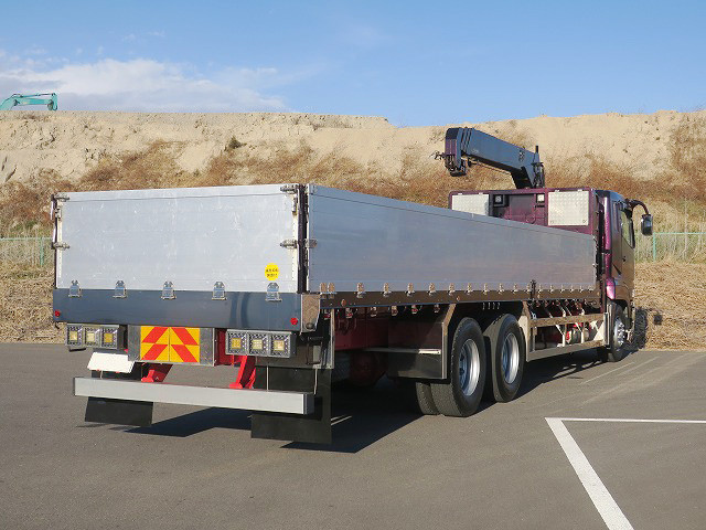 中古トラック 三菱ふそうクレーン付 #3