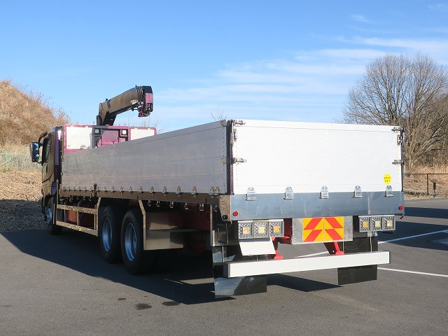 中古トラック 三菱ふそうクレーン付 #4