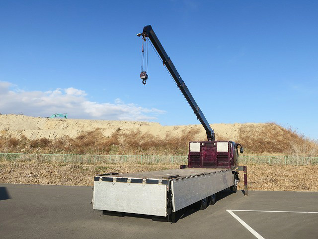 中古トラック 三菱ふそうクレーン付 #8