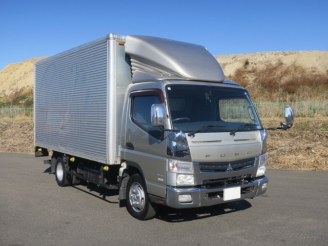 中古トラック 三菱ふそうアルミバン #2