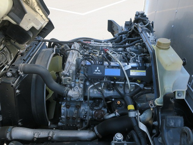 中古トラック 三菱ふそうアルミバン #13