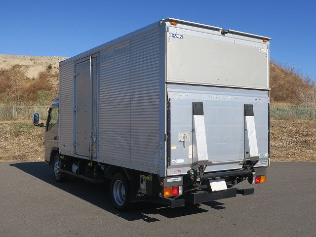 中古トラック 三菱ふそうアルミバン #4