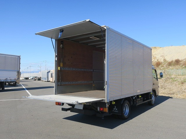 中古トラック 三菱ふそうアルミバン #8