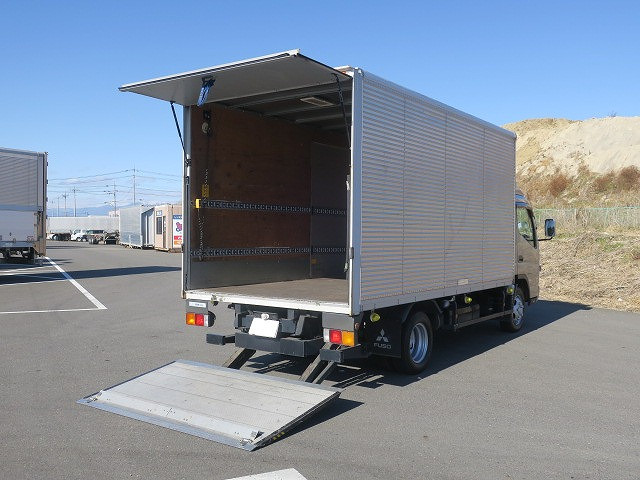 中古トラック 三菱ふそうアルミバン #9