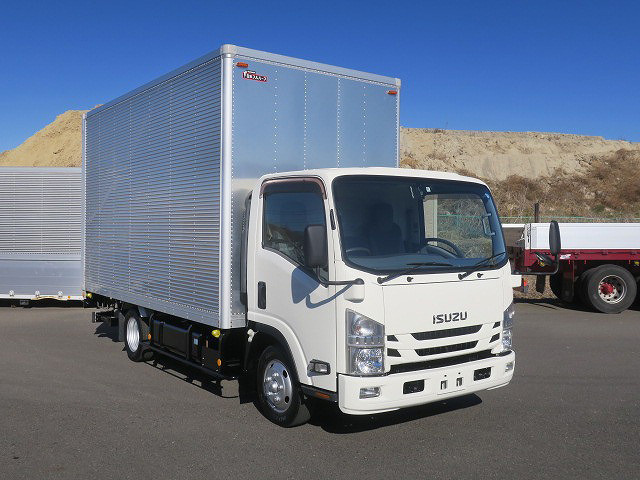 中古トラック いすゞアルミバン #2