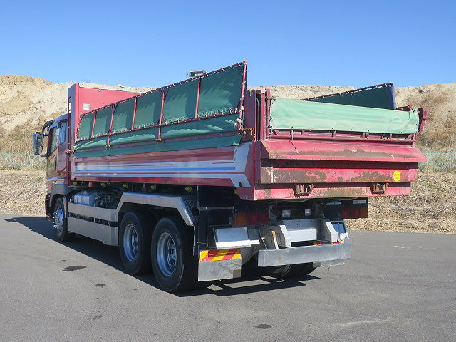 中古トラック 三菱ふそうロングダンプ ＃4