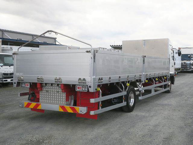 中古トラック 日野平ボディアルミブロック #3