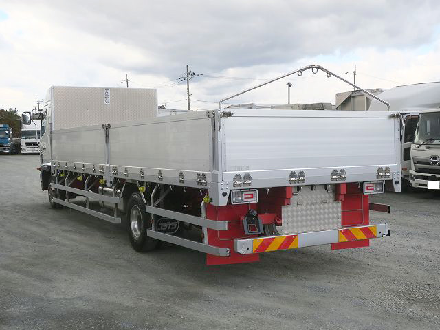 中古トラック 日野平ボディアルミブロック #4