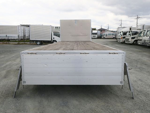 中古トラック 日野平ボディアルミブロック #5