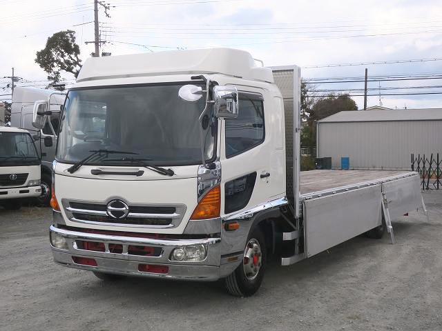 中古トラック 日野平ボディアルミブロック #7