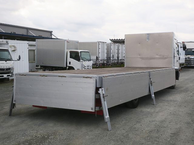 中古トラック 日野平ボディアルミブロック #8