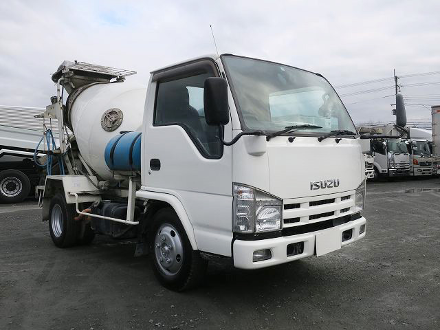 中古トラック いすゞコンクリートミキサー車 #2