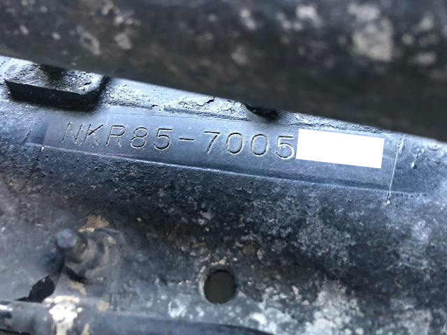 中古トラック いすゞコンクリートミキサー車 #12