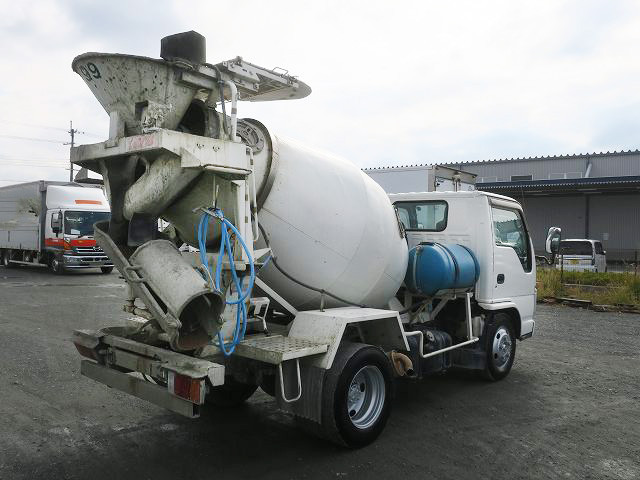 中古トラック いすゞコンクリートミキサー車 #3