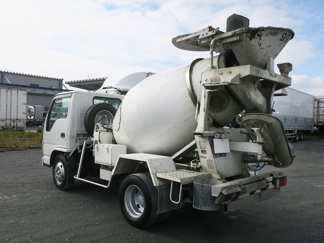 中古トラック いすゞコンクリートミキサー車 #4